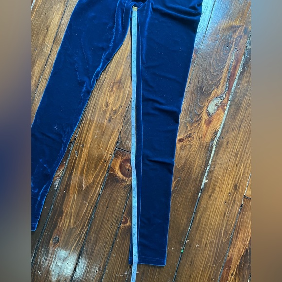 NEW KILLSTAR HEMATITE LEGGINGS [SAPPHIRE] XS - Picture 7 of 8